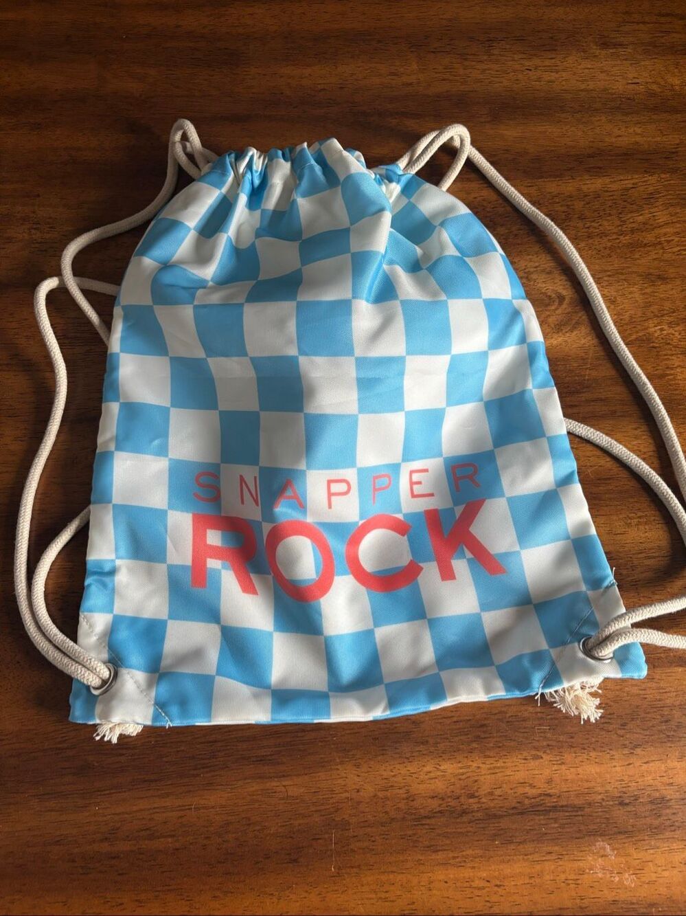 Snapper rock string, backpack, NWT
